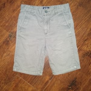Boy's gray shorts